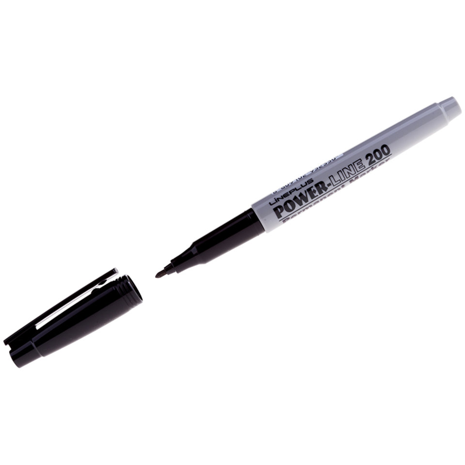 маркер перманентный тонкий 0.7мм LINE PLUS-fine 200f 064308/ohp910