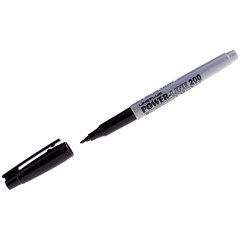 маркер перманентный тонкий 0.7мм LINE PLUS-fine 200f 064308/ohp910