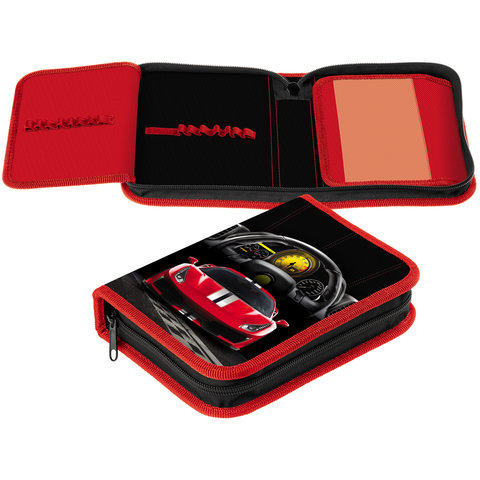 пенал Гонки с 2 планками Hatber Npt 80234