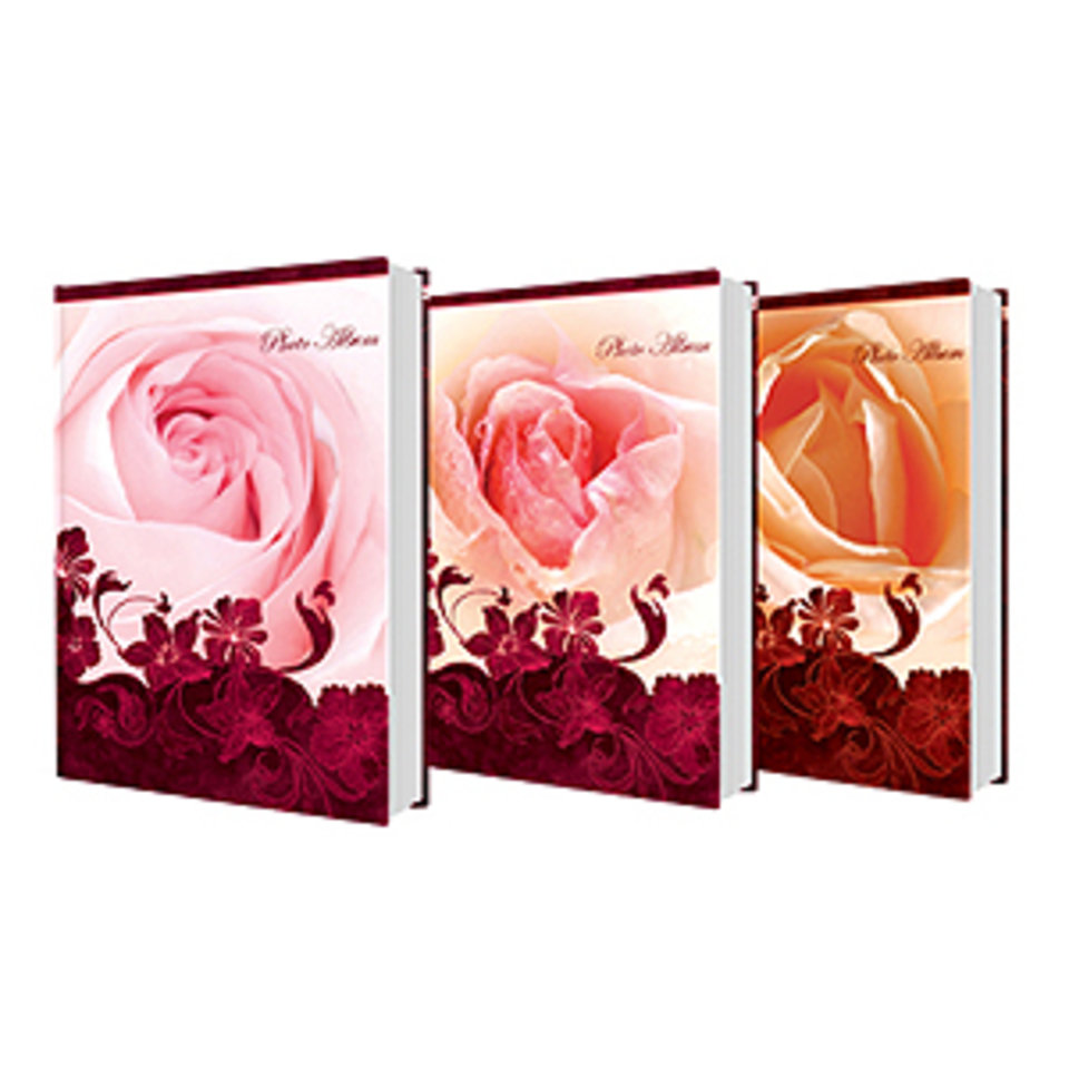 фотоальбом 300 фото 10х15 Image Art Цветы 300BB серия126