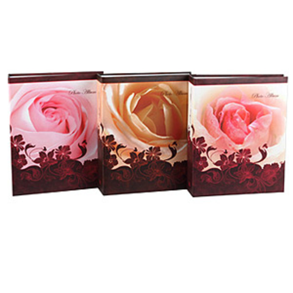 фотоальбом 200 фото 10x15 Image Art Цветы 200PP серия 126