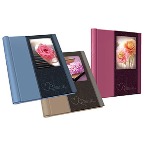 фотоальбом магнитный 10 листов Image Art Цветы 23х28 SA-10-P серия 129