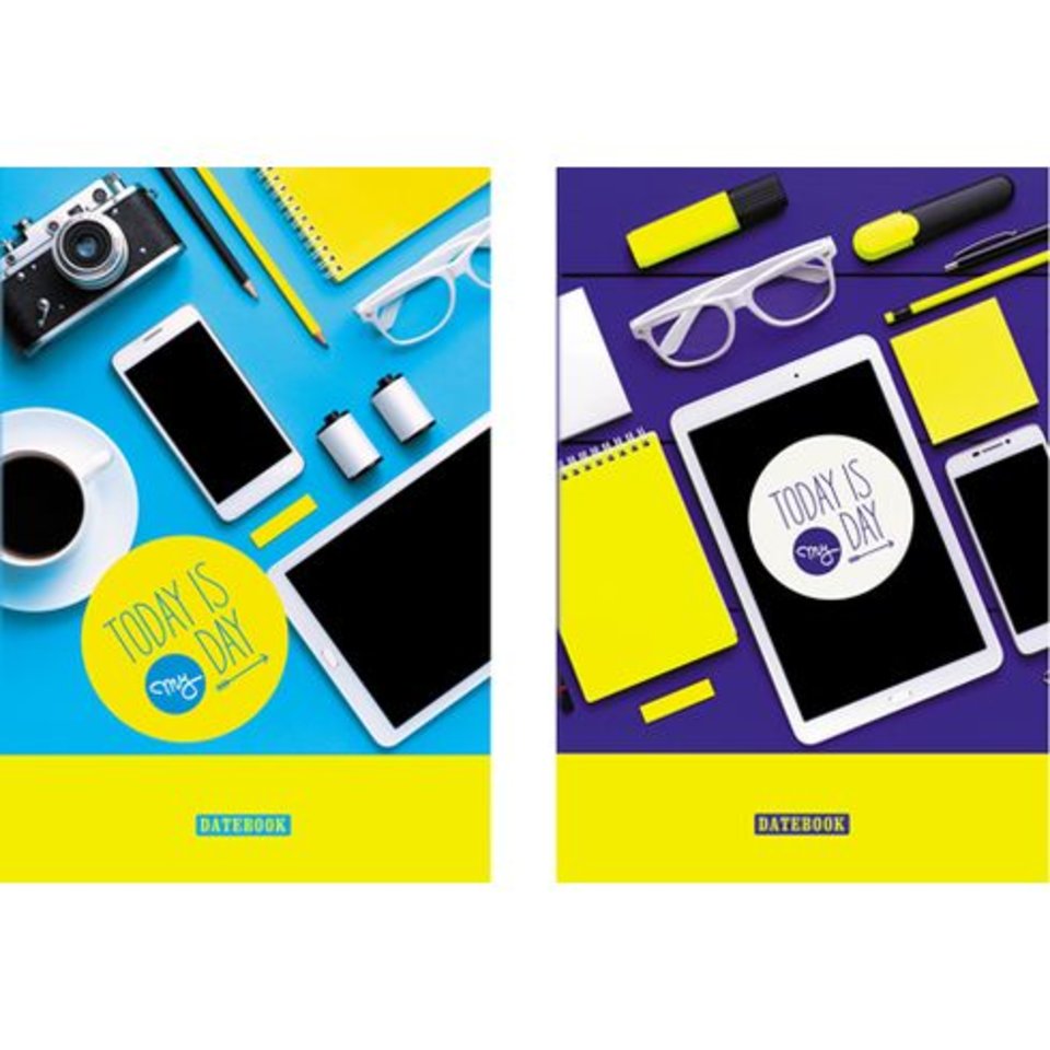 ежежневник недатированный А5 160л Today is my day 4024 BG