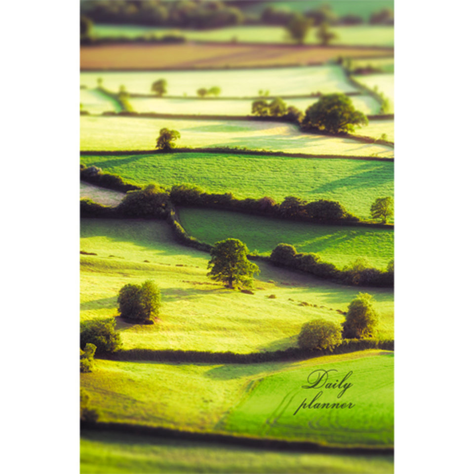 ежедневник недатированный А5 Природа в деталях полудатированный 19519212