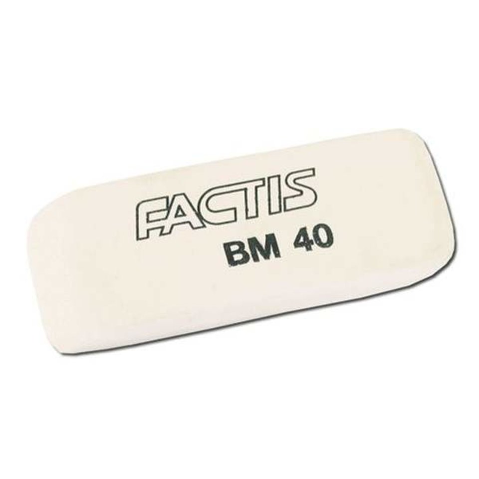 ластик FACTIS BM40 скошенный
