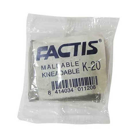 ластик FACTIS K20 Клячка очень мягкий