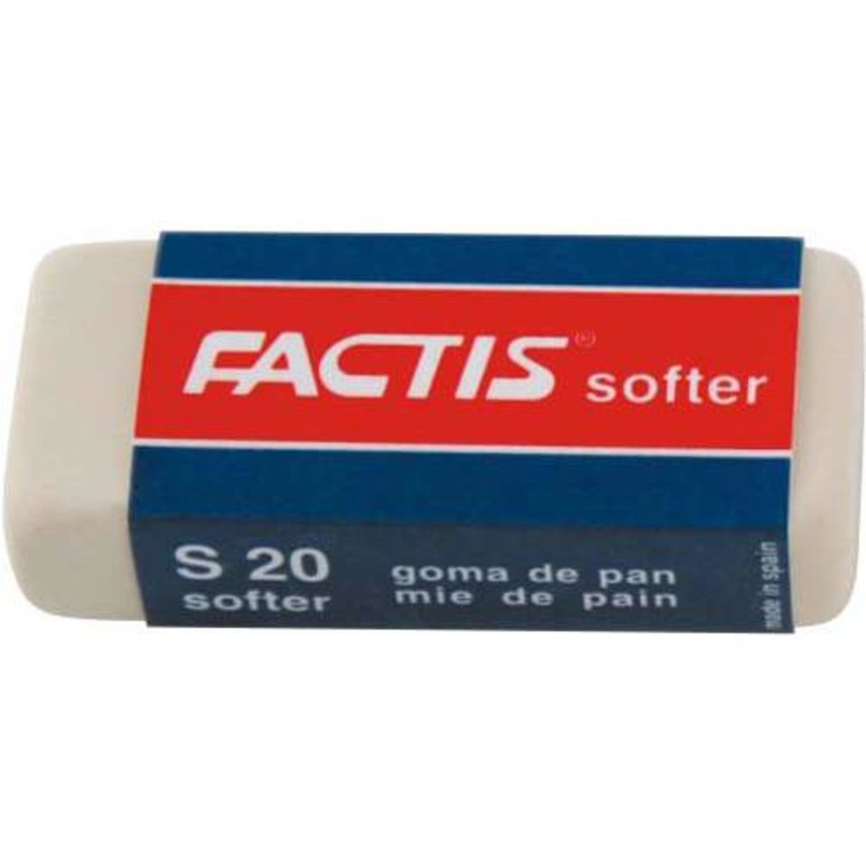 ластик FACTIS S20 мягкий синтетический каучук