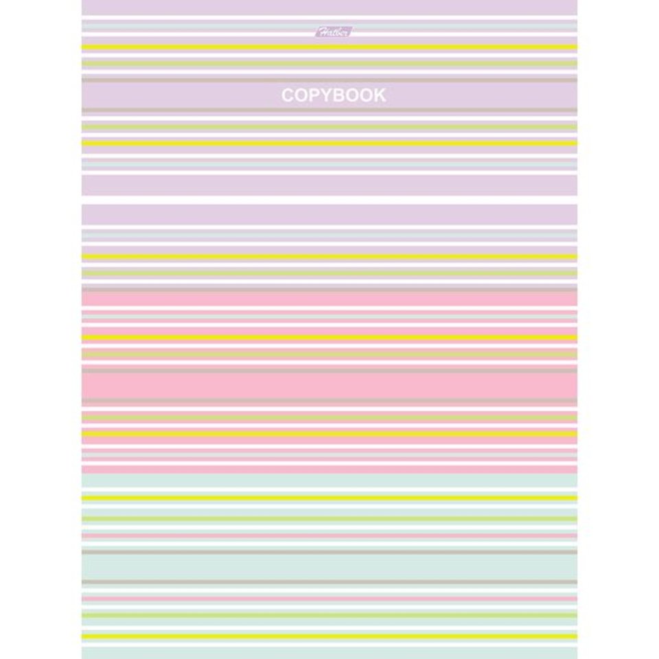 тетрадь на кольцах А4 160л Color lines 17959 (061700) Хатбер