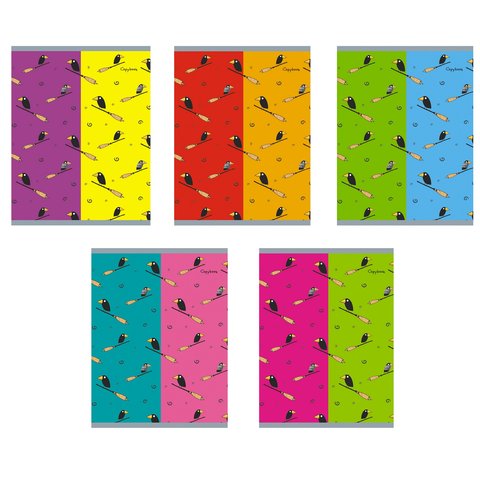 тетрадь 48 листов Волшебный полет в клетку 486221