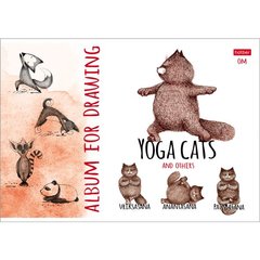 альбом для рисования 24 листа Animals Yoga (056709)