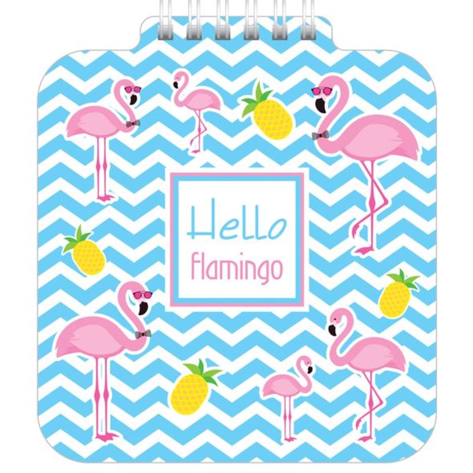 блокнот А6 60 листов Hello Flamingo 19778 (056467)