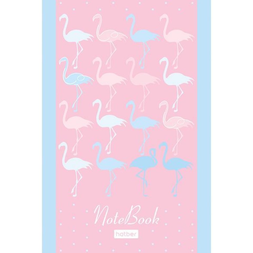 блокнот А6 40 листов Хрупкая нежность (057229) Хатбер