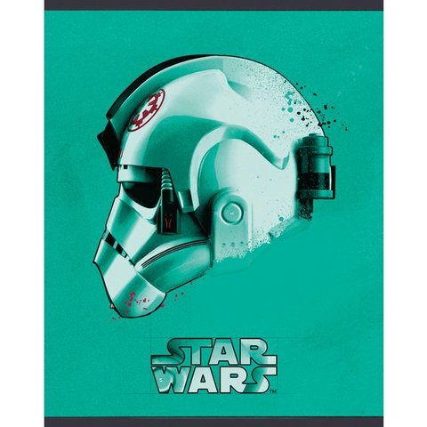 тетрадь 48 листов LUCAS-STAR WARS в клетку (057121) Хатбер