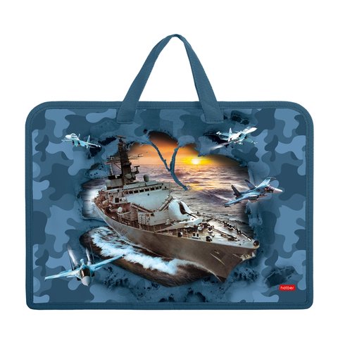 папка для тетрадей А4 с ручками Special Force Hatber AMn 73007