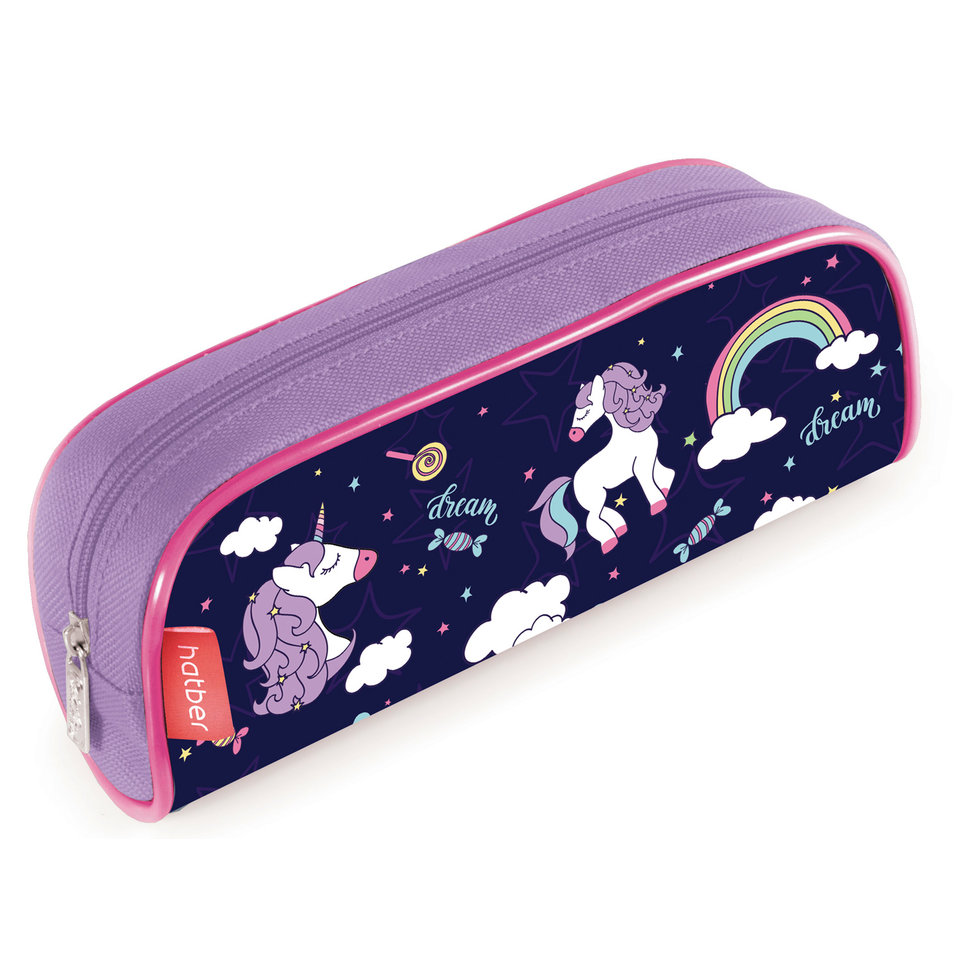 косметичка для девочки для девочки Dream unicorn Hatber Npk 71145