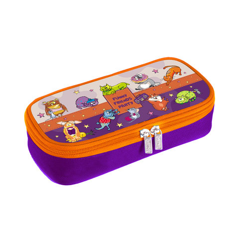 косметичка для девочки Забавные истории Hatber Npt74239