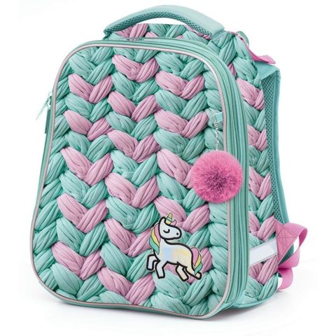 рюкзак для девочки формованный Hatber Marshmallow NRk 30011