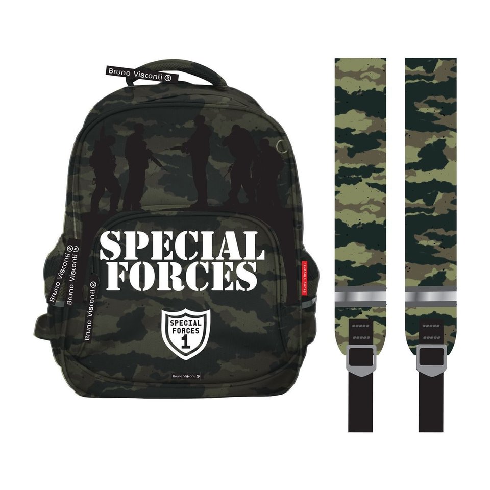 рюкзак для мальчика Милитари Спецназ 12-002-105/10