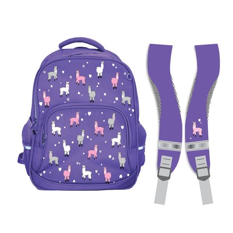 рюкзак для девочки Сказочная лама 12-002-098/08