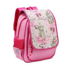 рюкзак для девочки RA-977-2/1 розовый Grizzly