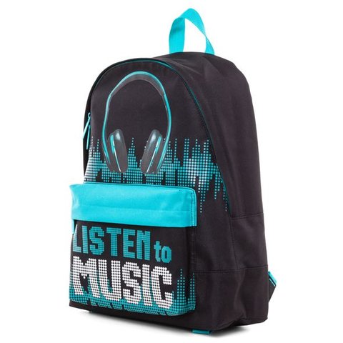 рюкзак для мальчика Hatber Listen to music NRk 25075