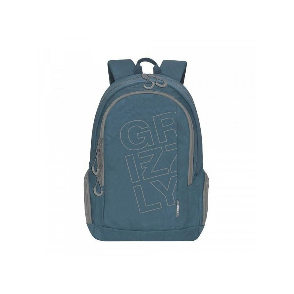 рюкзак для мальчиков RU-934-7/1 джинсовый Grizzly