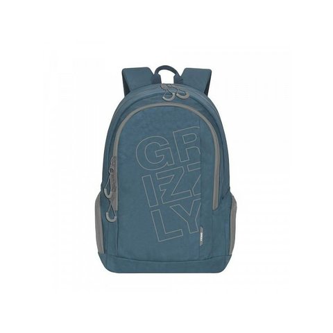 рюкзак для мальчиков RU-934-7/1 джинсовый Grizzly