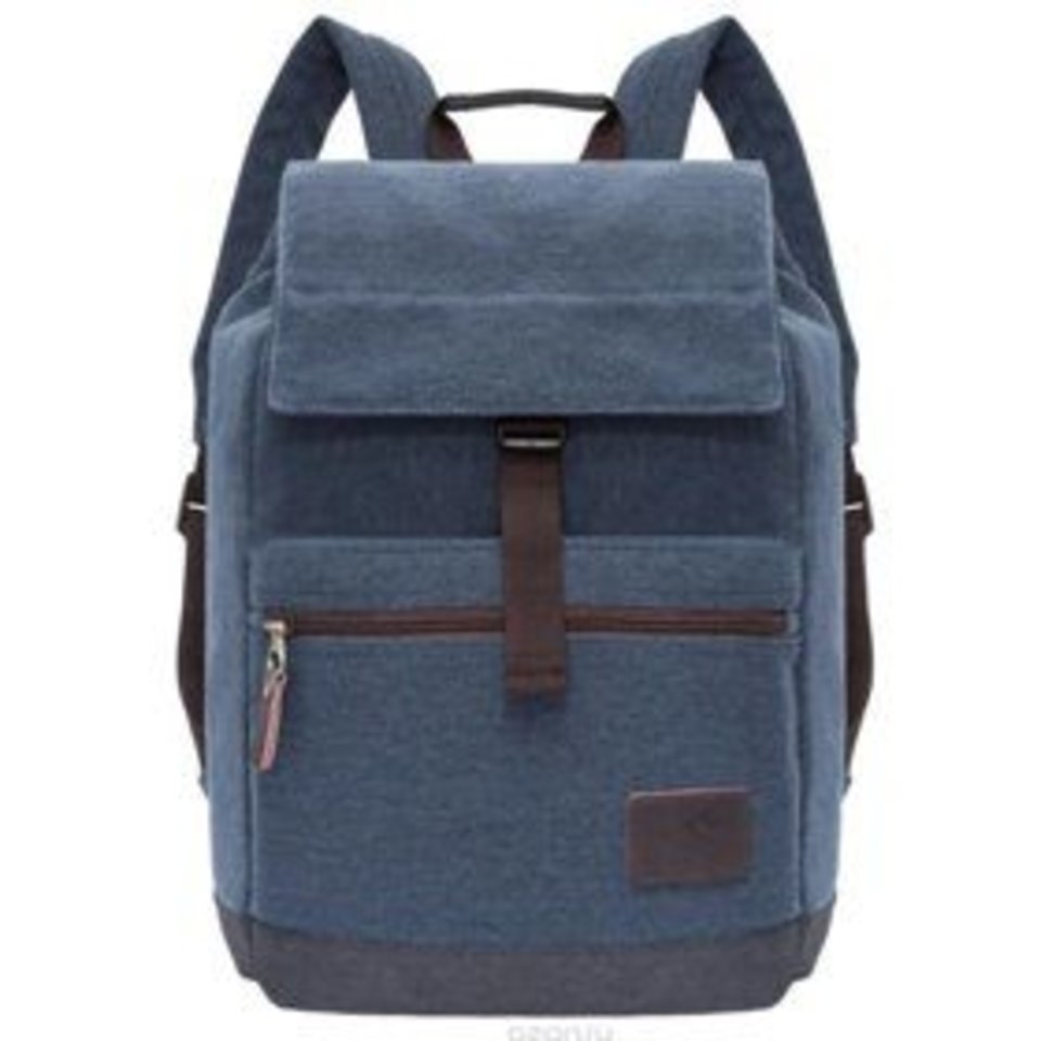 рюкзак для мальчика RL-851-2/ синий Grizzly