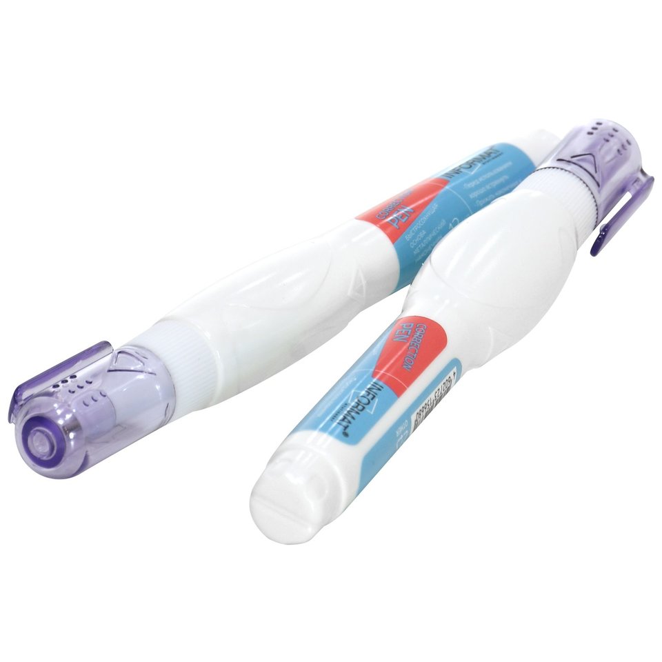 корректирующий карандаш 12мл металлический наконечник cpi-12/235446/berl 12005/