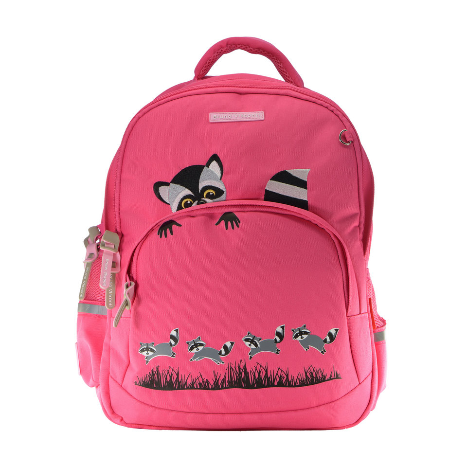 рюкзак для девочки Еноты 12-002/24