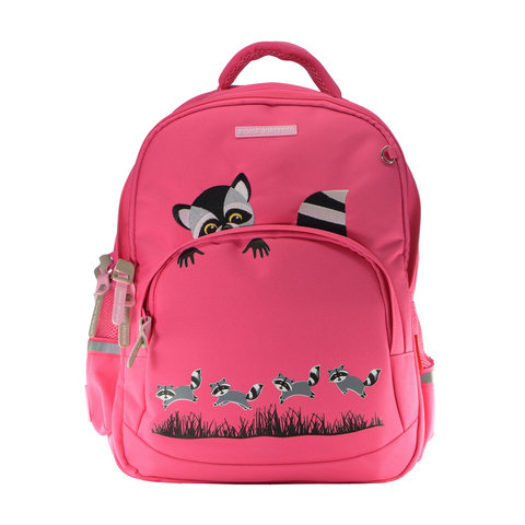 рюкзак для девочки Еноты 12-002/24