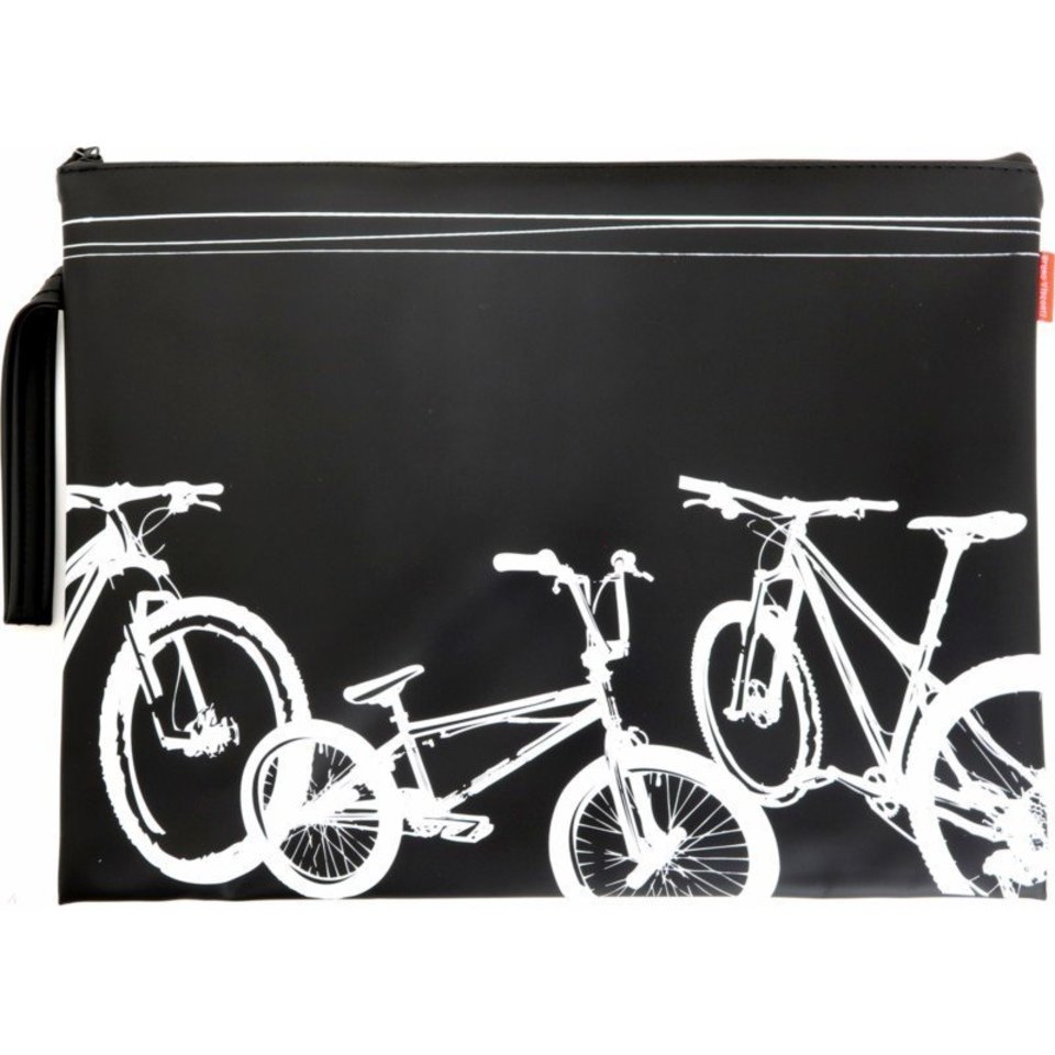 папка для тетрадей А4 BV Велосипеды силикон 14-007/03