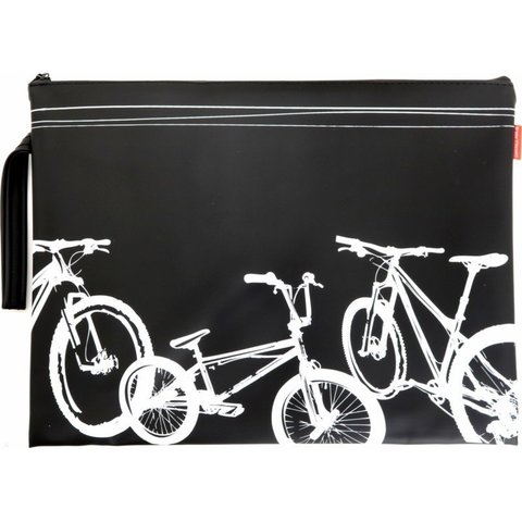 папка для тетрадей А4 BV Велосипеды силикон 14-007/03