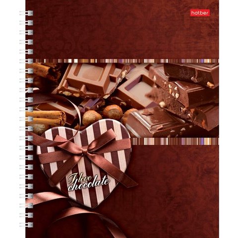 тетрадь 96 листов Шоколад на гребне в клетку 13265 (046847)