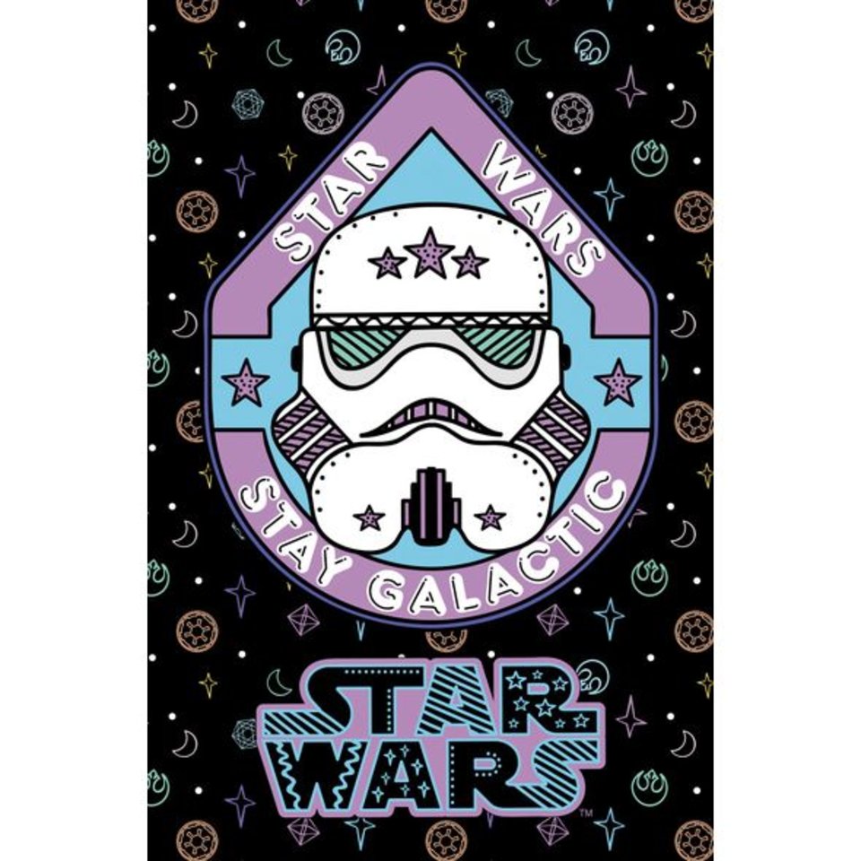 блокнот А7 48 листов Звездные войны (LUCAS STAR WARS)(057107)