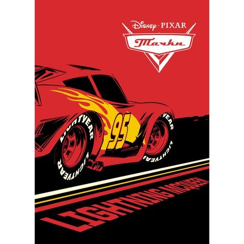 записная книжка А6 64 листа Тачки (DISNEY) 20375 (056948)