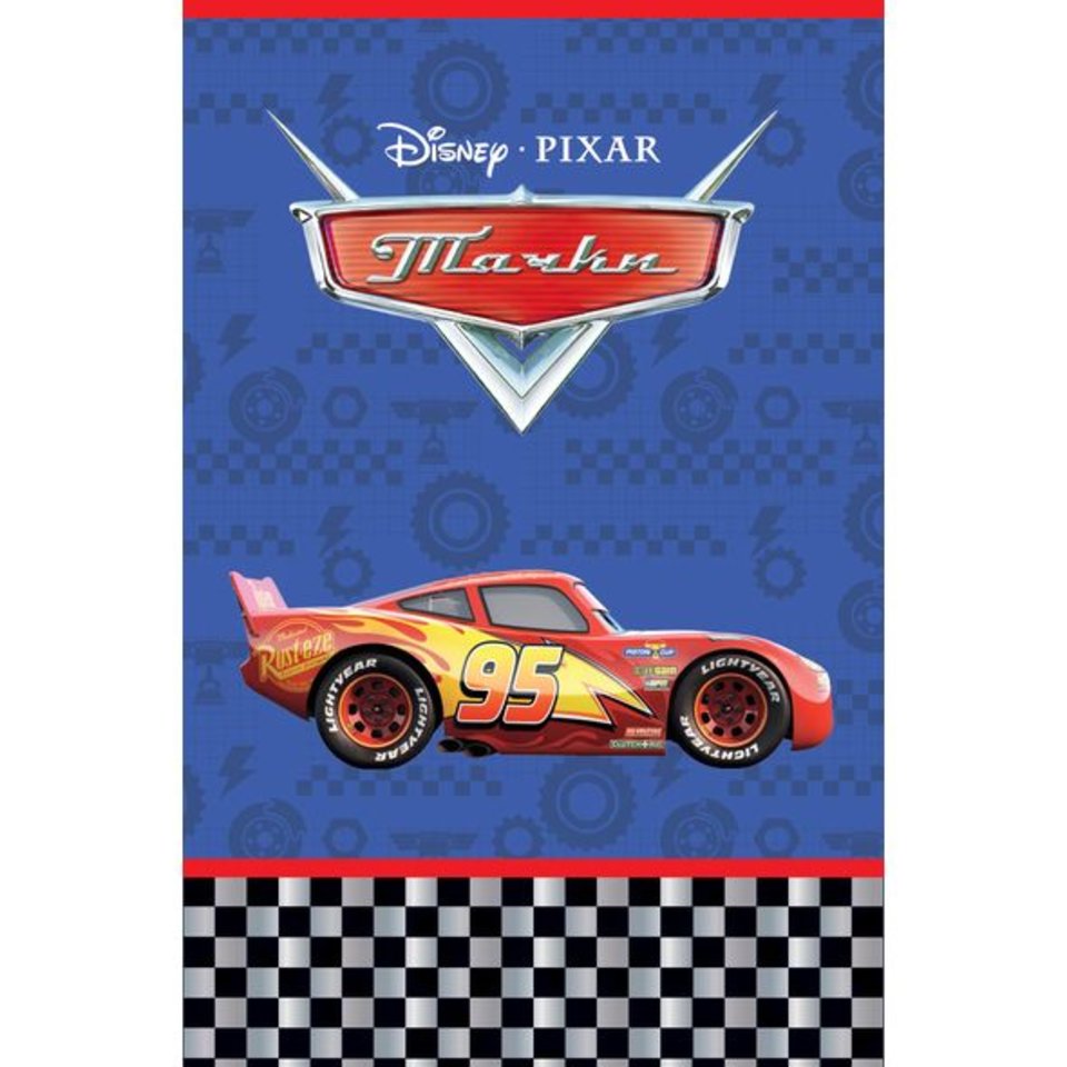 блокнот А7 48 листов Тачки (DISNEY) (057091) Хатбер