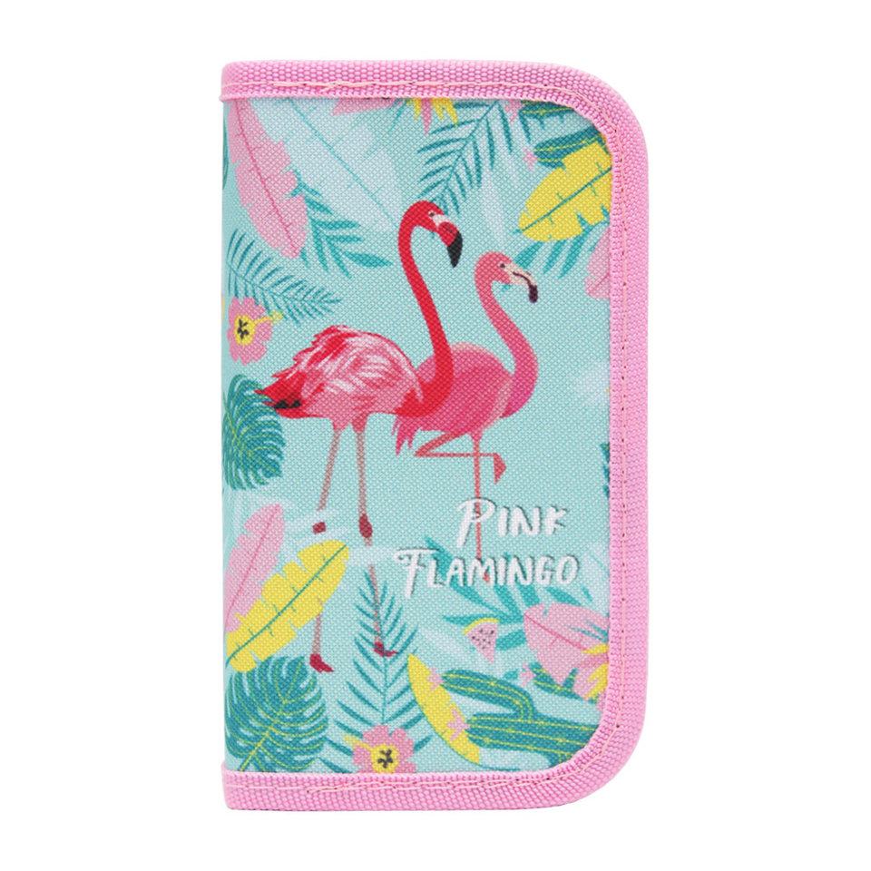 пенал Фламинго в тропиках 2 отделения ПН-2043