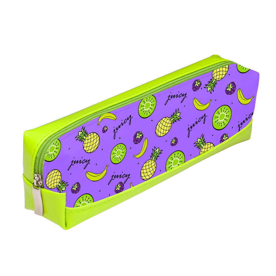 косметичка для девочки Fruit Juce кожзам Hatber Npt 78209