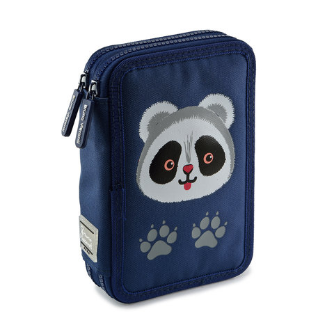 пенал Панда 2 отделения 14-051/03