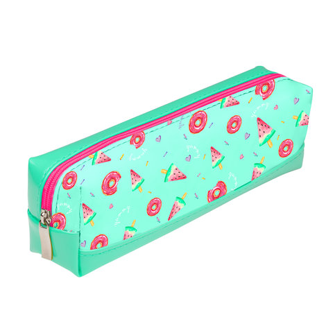 косметичка для девочки Hatber Yummy! кожзам Npt 78206