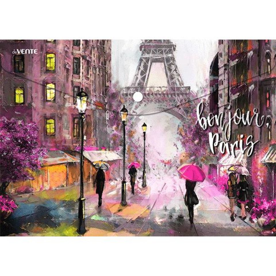 папка-конверт на кнопке А4 Paris 3071864 DEVENTE