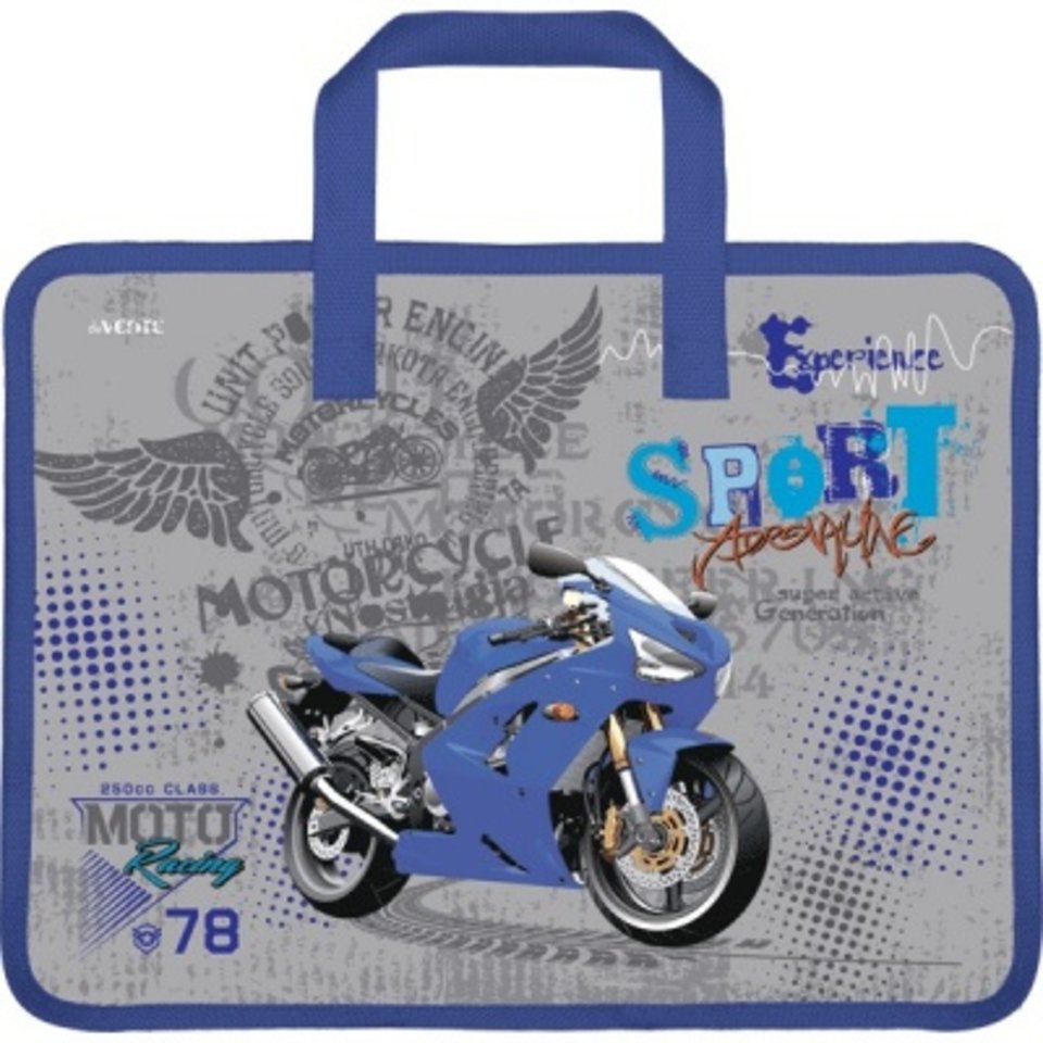 папка для тетрадей А4 с ручками Moto 8053961 DEVENTE