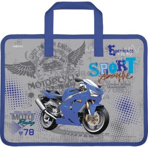 папка для тетрадей А4 с ручками Moto 8053961 DEVENTE