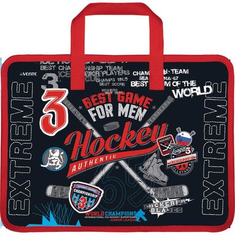 папка для тетрадей А4 с ручками Hockey 8053960 DEVENTE