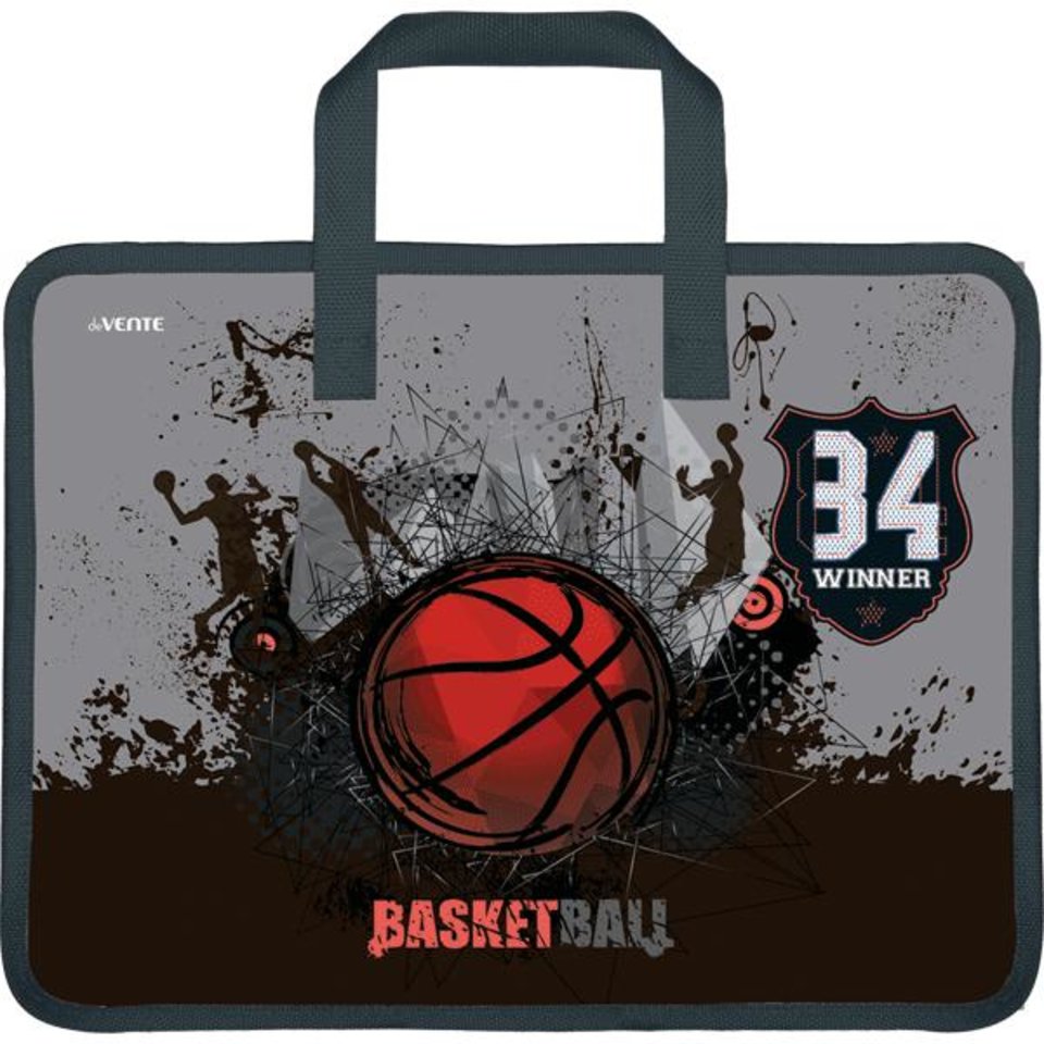папка для тетрадей А4 с ручками Basketball 8053964 DEVENTE