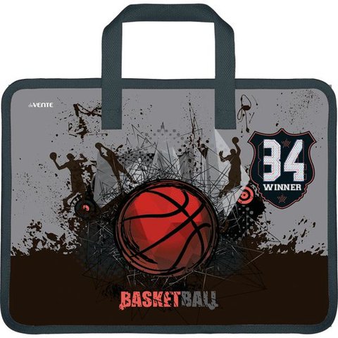 папка для тетрадей А4 с ручками Basketball 8053964 DEVENTE