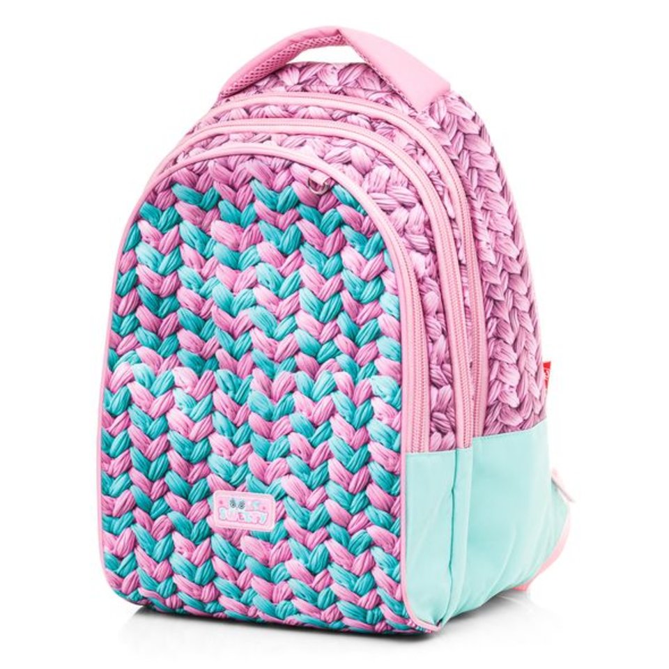 рюкзак для девочки Marshmallow NRk 37090 Hatber