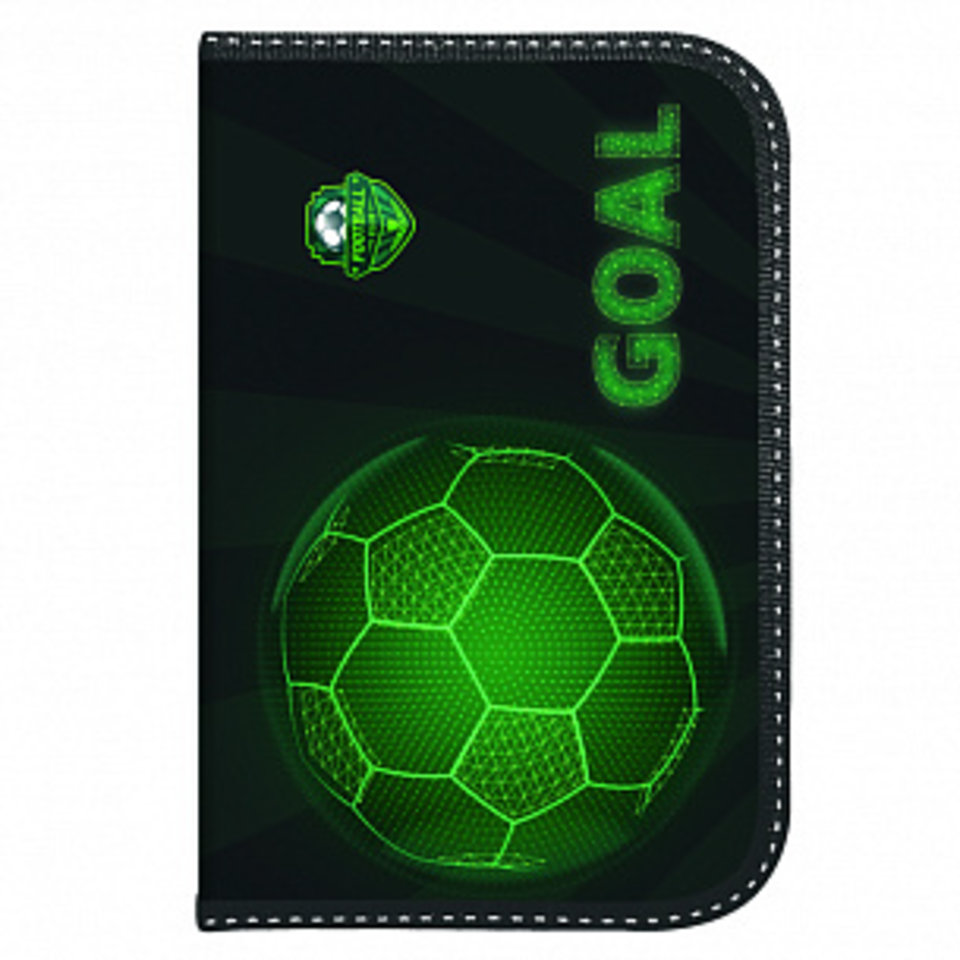 пенал Футбольный стиль с 2 планками ПТК2-ФСТ