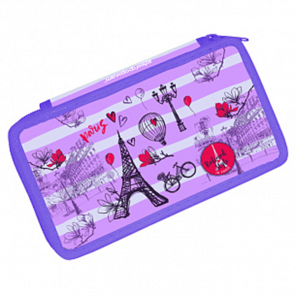 пенал Прекрасный Париж 2 отделения ПП2-ППА